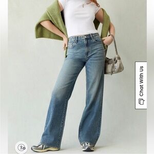 PacSun Madison Jeans in Medium Indigo